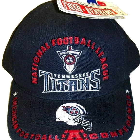 Tennessee Titans American Needle 90s Vintage Adult Adjustable Strapback New - Picture 1 of 4